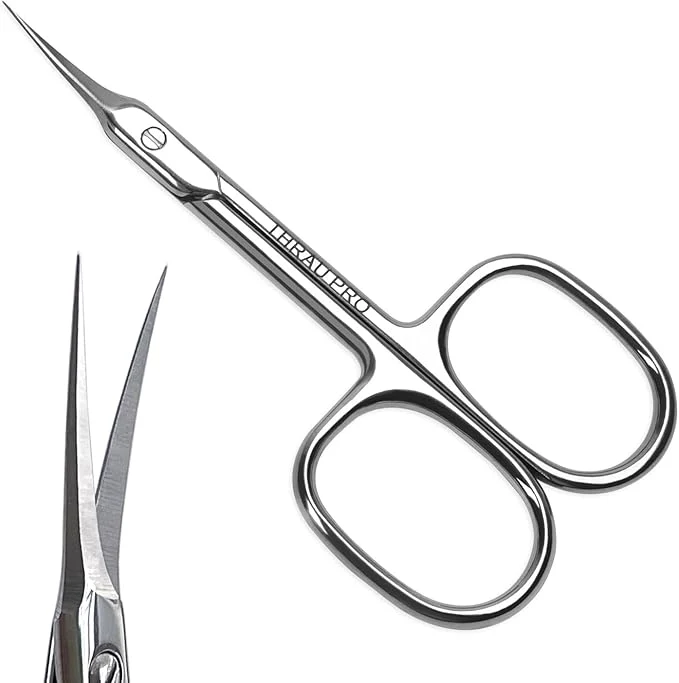 Exclusive THRAU Cuticle Scissors Extra Fine Clean