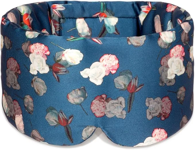 Classic Silk Sleep Mask Soft Pressureless Mulberry Silk Selected