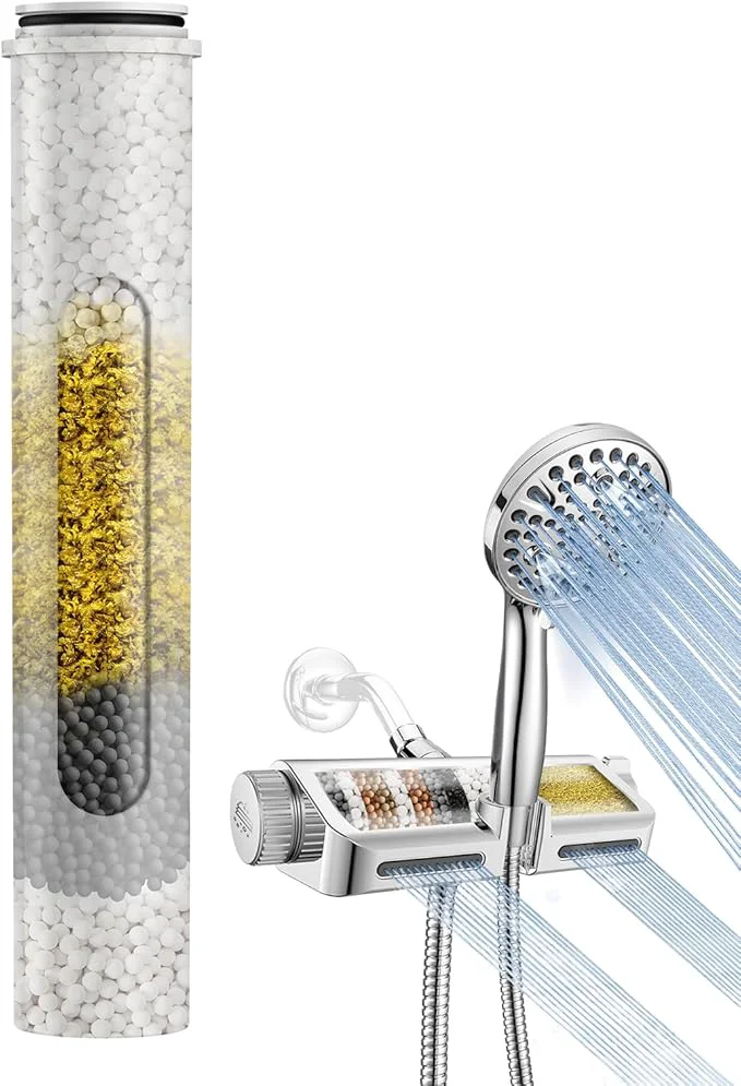 Dependable MakeFit Shower Head Filter Cartridge Minimalist