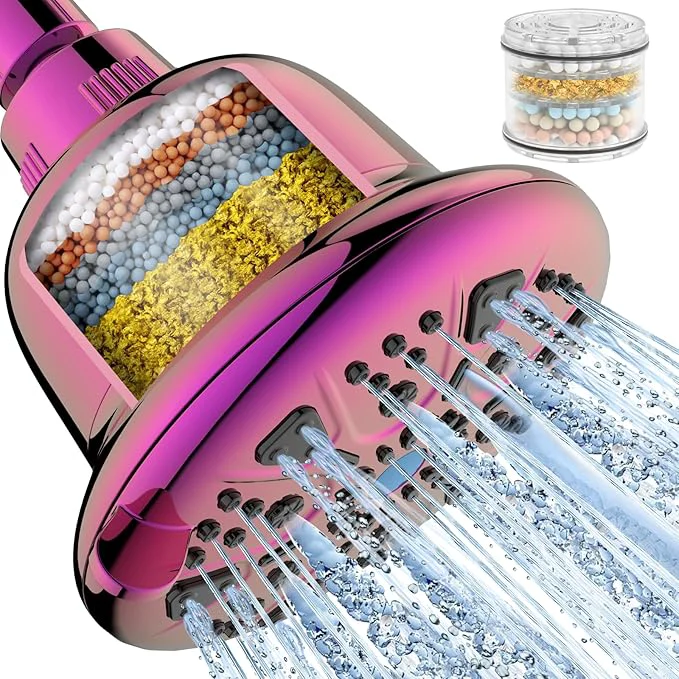 Pure MakeFit Filtered Shower Head Safe