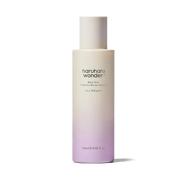 Unique haruharu Wonder Black Rice Probiotics Barrier Essence 4.05 fl.oz Skin Refined