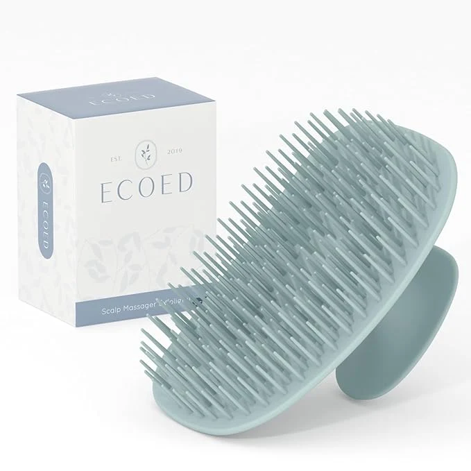 Elegant ecoed Scalp Massager Shampoo Brush Scalp Scrubber Exfoliator Healthy