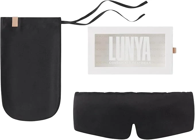 Fine Crafted Lunya Washable Silk Sleeping Mask Soft