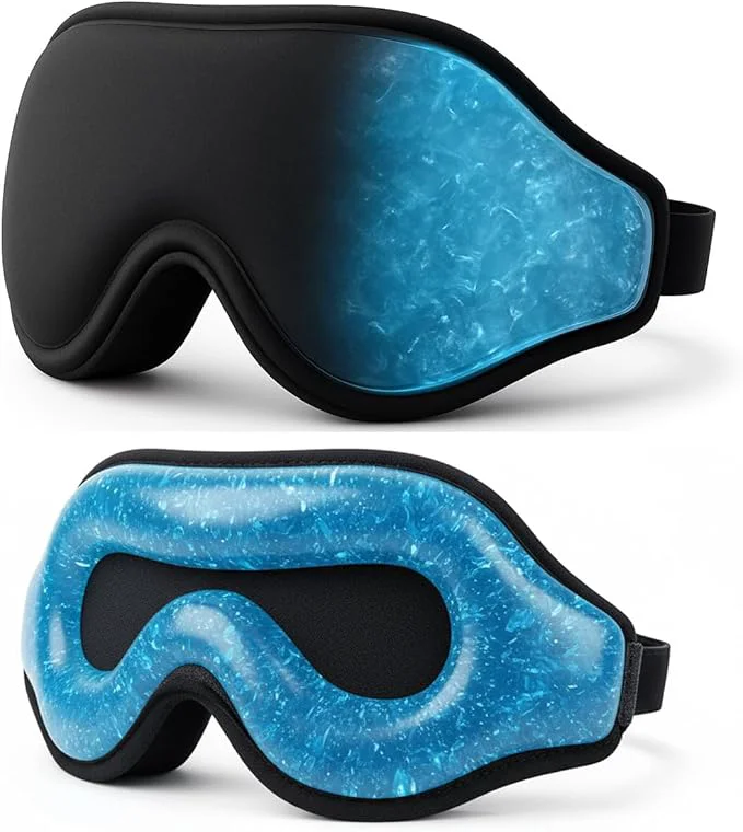 Certified 3D Zero-Pressure Sleep Mask Exceptional