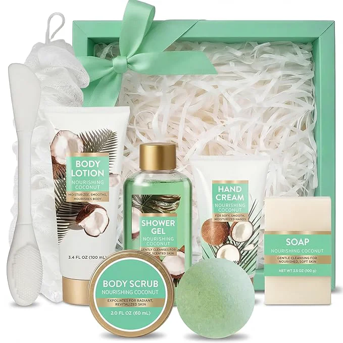 Carefully Designed Spa Luxetique Gifts for Women 8pcs Bath and Body Works Gift Set for Women Modern