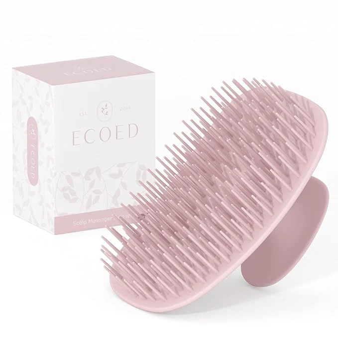 Authentic ecoed Scalp Massager Shampoo Brush Scalp Scrubber Exfoliator Eco-Friendly