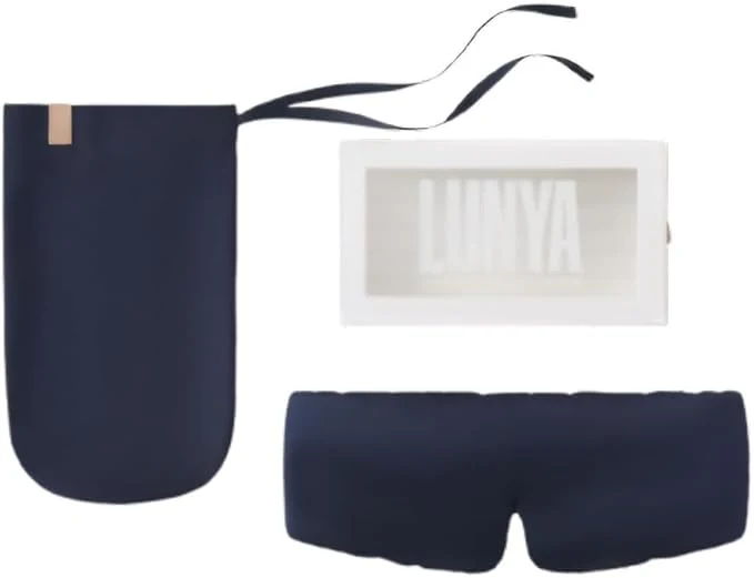 Elite Lunya Washable Silk Sleeping Mask Detailed