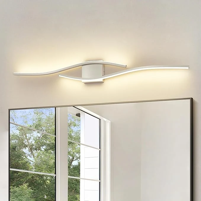 Refined Joossnwell Brushed Nickel Vanity Light Solid