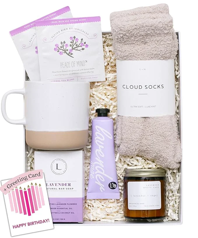 High-Performance Unboxme Lavender Spa Gift Set Specialty