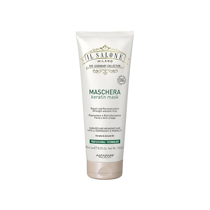 Solid Il Salone Milano Professional Keratin Hair Mask Detailed