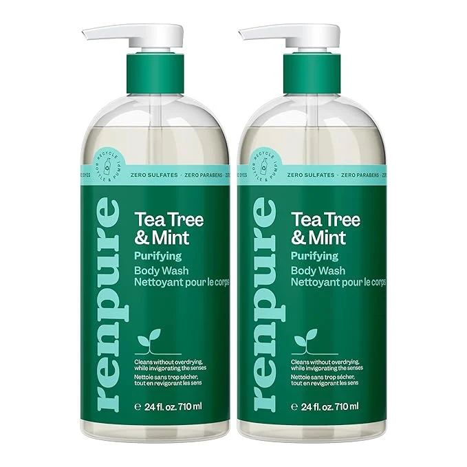 Innovative Renpure Tea Tree Mint Body Wash Secure
