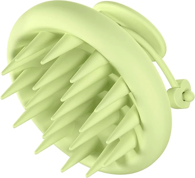 Advanced Roycederm Scalp Massager Brush Hair Scrubber – Soft Silicone Shampoo Brush Effective