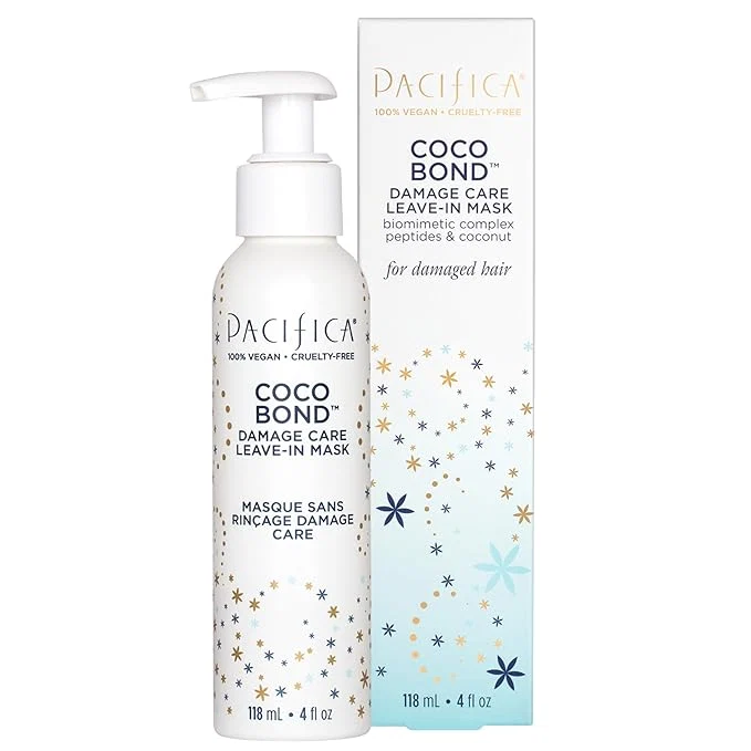 Trusted PACIFICA Beauty Coco Bond Damage Care Leave-In Repair Mask Treatment Dry Responsible