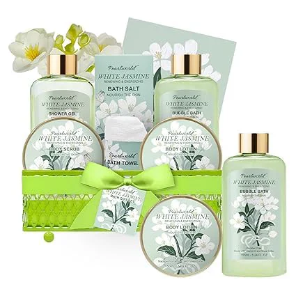 Durable Bath Gift Baskets for Women Self Care Body Relaxing Birthday Gift Basket Versatile
