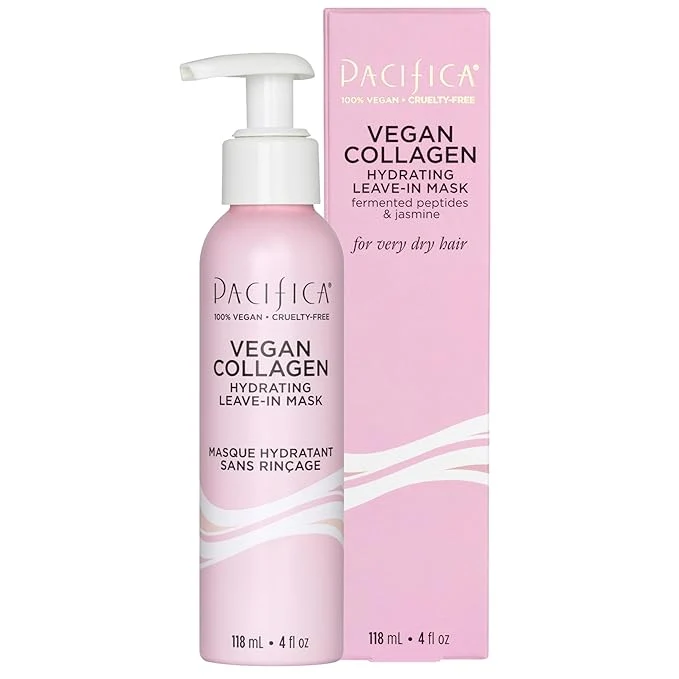 Prestigious Pacifica Vegan Collagen Leave-In Repair Hair Mask – Leave-In Conditioner Elite