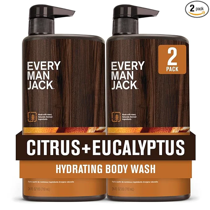 Safe Every Man Jack Nourishing Citrus Eucalyptus Mens Body Wash Premium Material