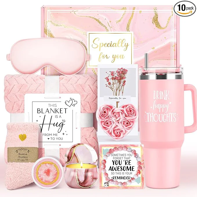 Exclusive Gift Baskets for Women Birthday Gifts for Women Unique Get Well Gift for Woman Organic