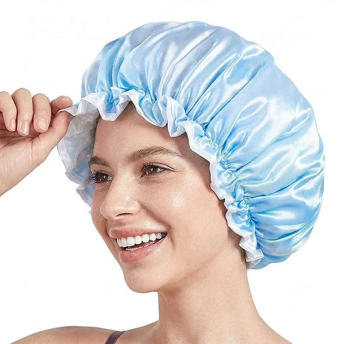 Natural Aquior Shower Caps Reusable Shower Cap Quality