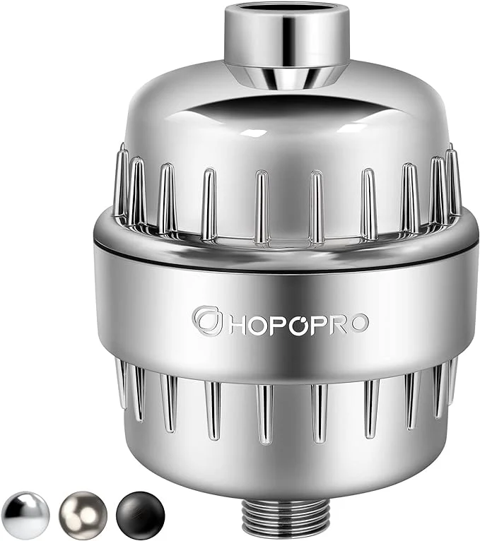Reliable HOPOPRO 18-Stage Shower Head Filter NBC News Brand High Output Certified