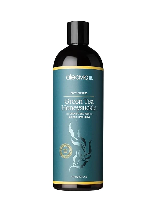 Aleavia Body Cleanse – Organic All-Natural Prebiotic Body Wash Luxury