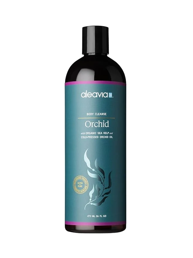Classic Aleavia Body Cleanse – Organic All-Natural Prebiotic Body Wash Top-Quality