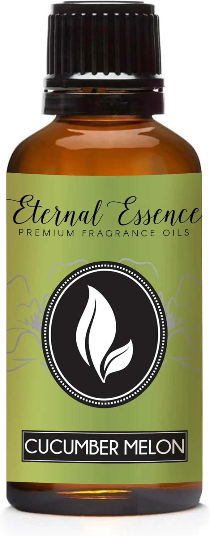 Healthy Eternal Essence Oils Cucumber Melon 30ml Premium Fragrance Oil Green