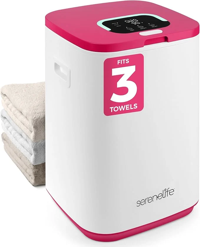 Luxury SereneLife Towel Warmer Bucket Fine