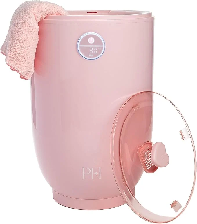 Effective Paris Hilton 20L Luxury Towel Warmer Built-In Aromatherapy Compartment