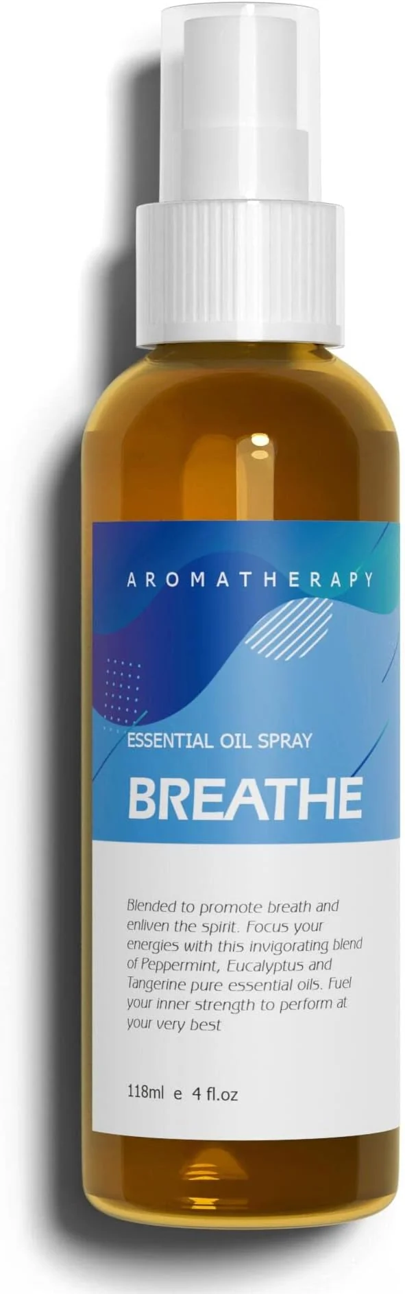 Elegant Benatu Peppermint Eucalyptus Essential Oil Blend Spray Secure