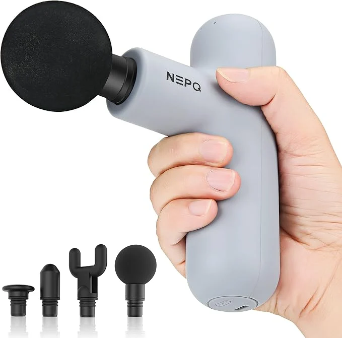 Recyclable NEPQ Mini Massage Gun SK6 Fascial Gun Portable Deep Tissue Percussion Muscle Flexible