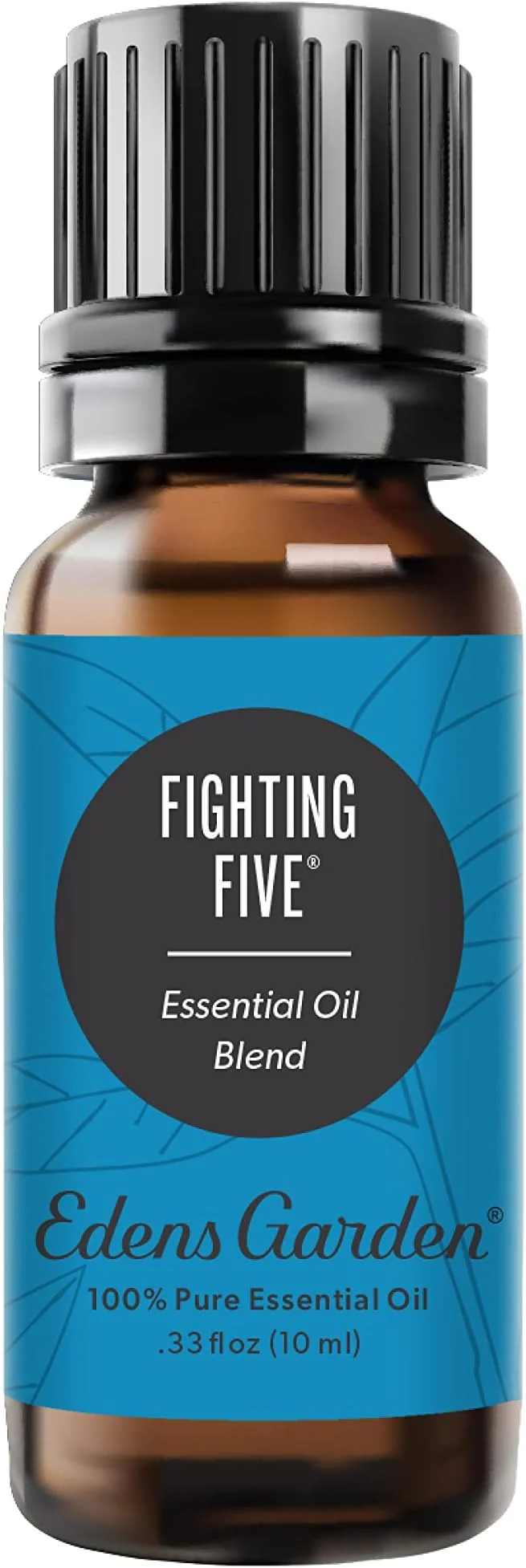 Original Edens Garden Fighting Five Essential Oil Blend- Pure Premium Grade Relaxed