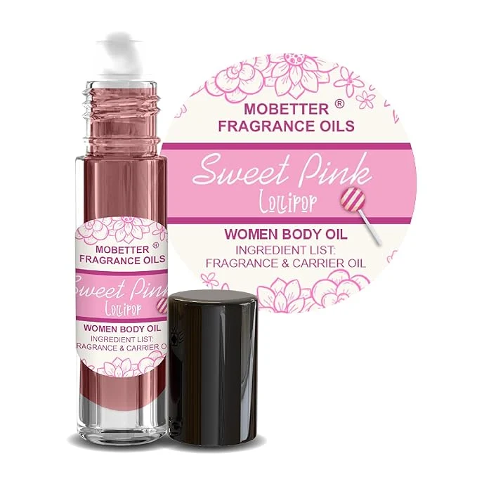 Artisan MOBETTER FRAGRANCE OILS Sweet Pink Lollipop Fragrance Body Oil Solid