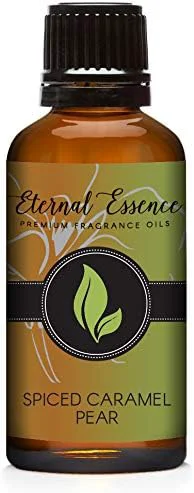 Expertly Made Eternal Essence Oils Spiced Caramel Pear 30ml Premium Fragrance Oil Fine