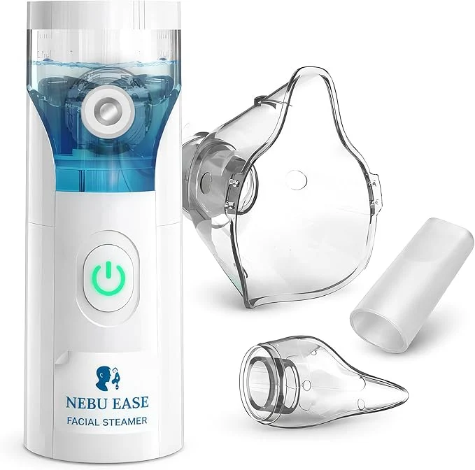 Trusted Nebu Ease Portable Facial Steamer Personal Fine Mist Device – Handheld Genuine