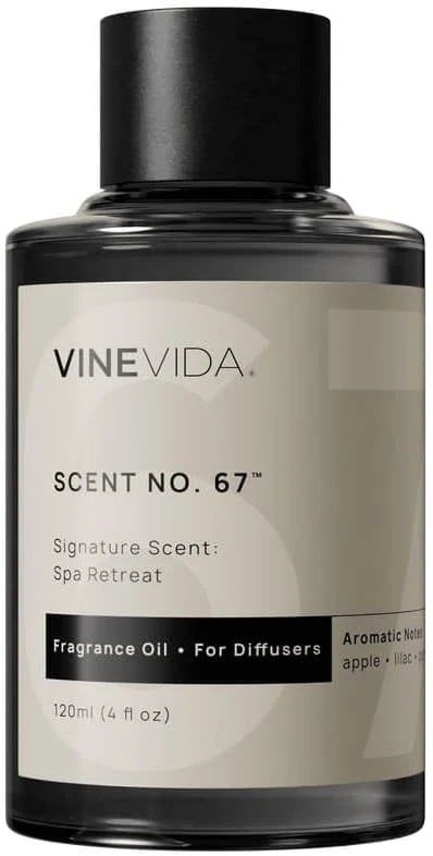 Carefully Designed VINEVIDA Spa Retreat Fragrance Oil Consistent