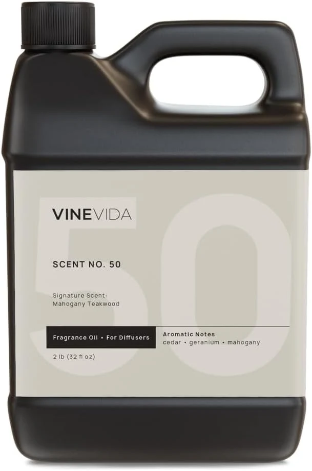 Environmentally Friendly VINEVIDA Mahogany Teakwood Fragrance Oil Dependable