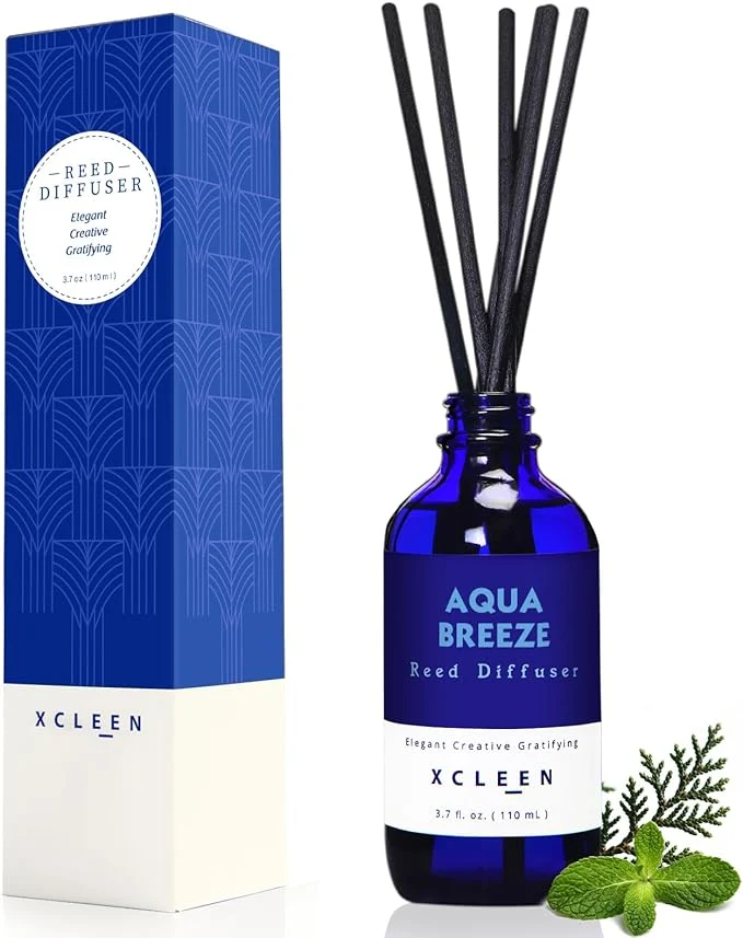 Proven Xcleen Reed Diffuser Set Aqua Breeze Scented Oil Diffuser Responsible