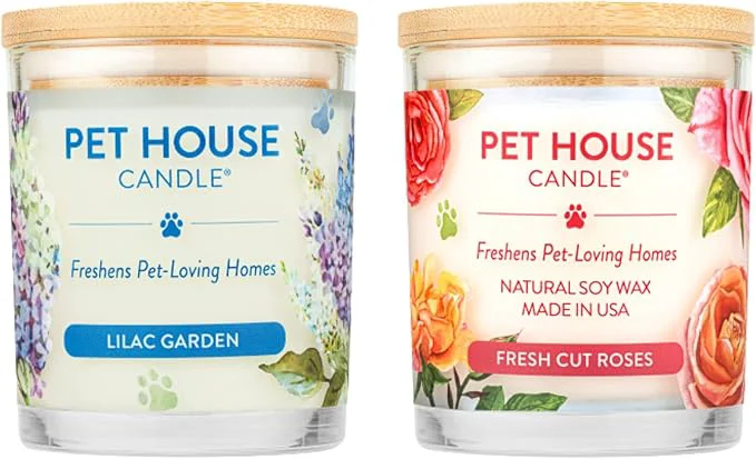 Effective Pet House Candles Long Burning Scented Candles Fine Crafted