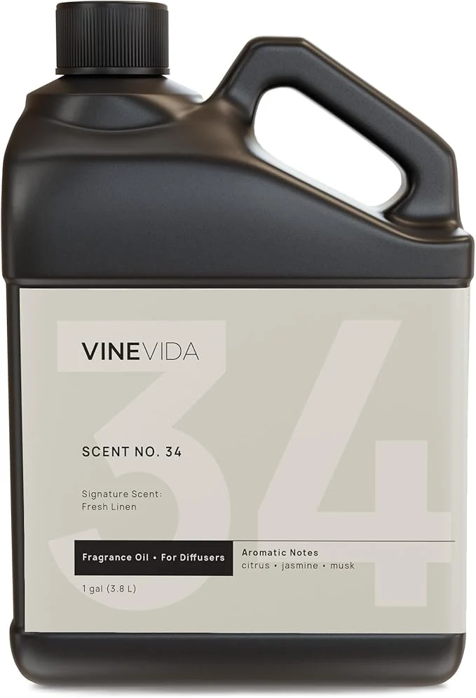 Enhanced VINEVIDA Fresh Linen Fragrance Oil Exceptional