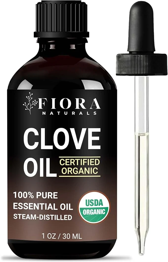 Long-Lasting Organic Clove Essential Oil – Pure USDA Clove Bud Oil Official