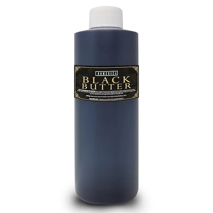 Carefully Designed Perfume Black Butter Body Oil Scented Fragrance Convenient