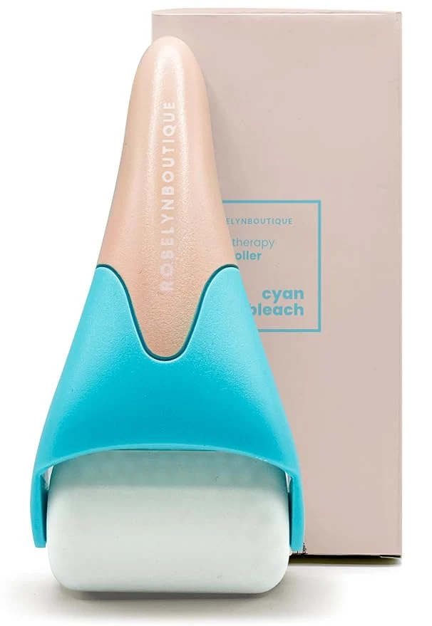 Advanced ROSELYNBOUTIQUE Ice Roller for Face Wrinkles Fine Lines Puffiness Stick