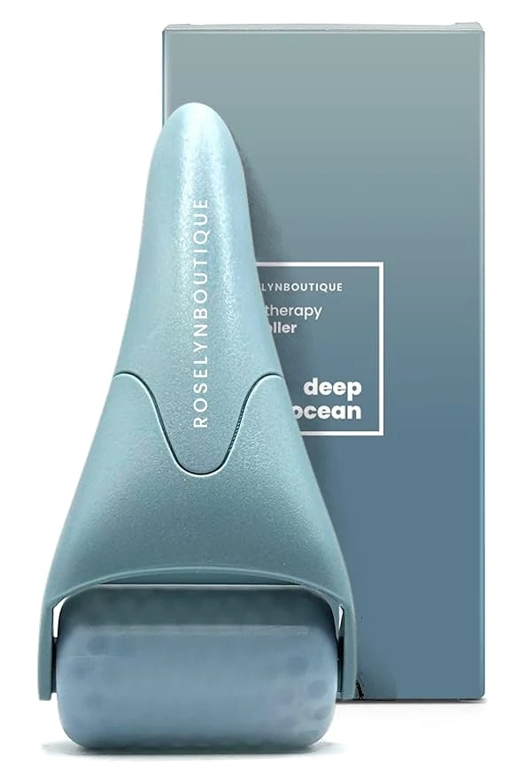 Long-Lasting ROSELYNBOUTIQUE Ice Roller for Face Gua Sha Facial Tools Smart