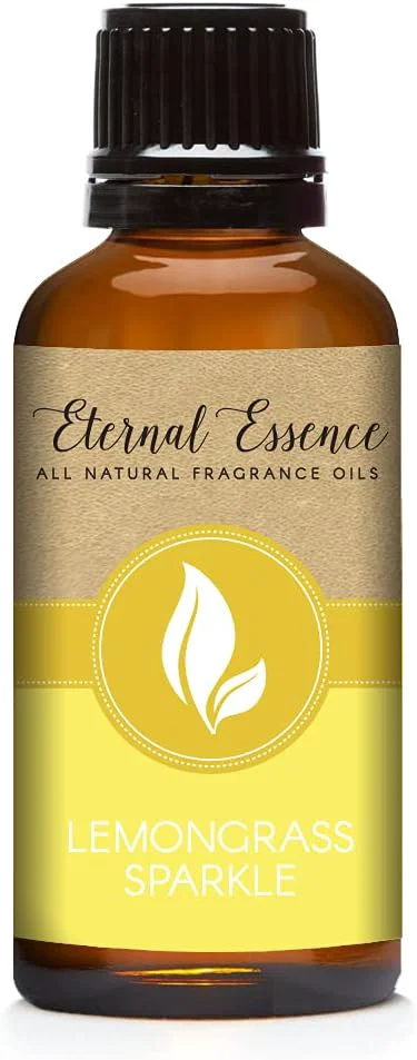Minimalist Eternal Essence Oils Lemongrass Sparkle 30ml All Natural Fragrance Oil Fine Crafted