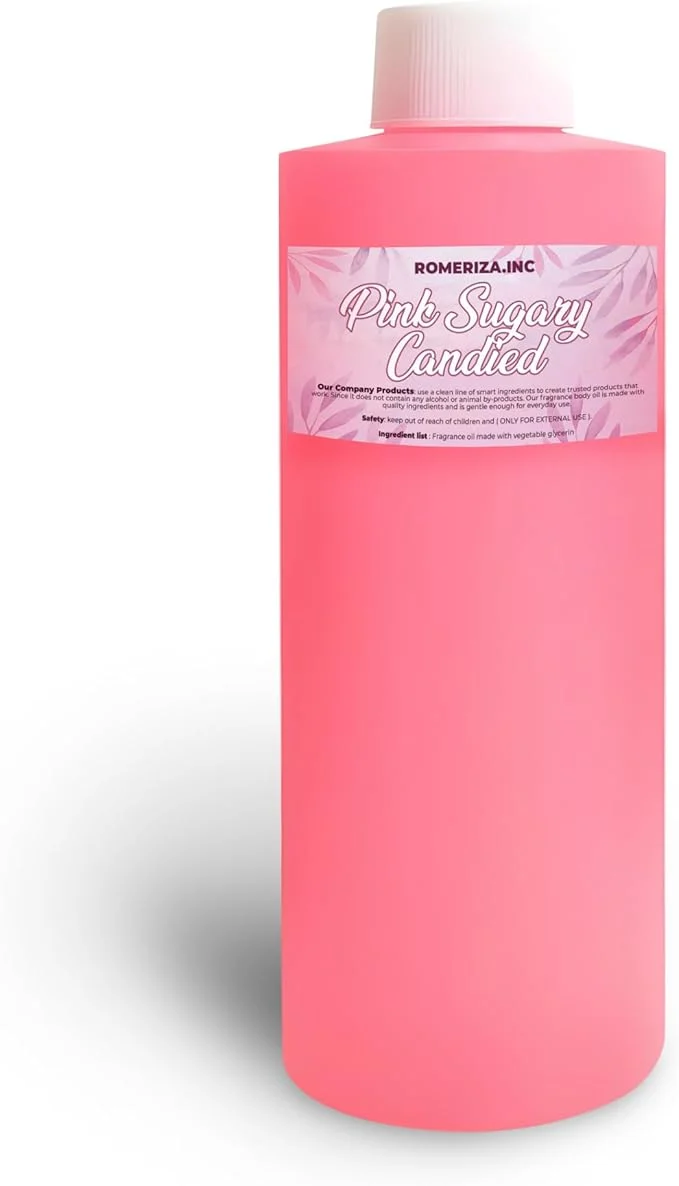 Exceptional Pink Sugary Candied Natural Fragrance Body Oil Elite