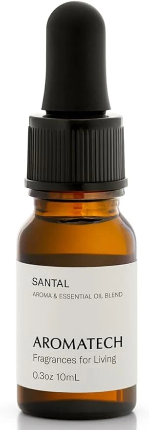 Detailed AromaTech Santal Aroma Essential Oil Blend Luxury Hotel Inspired Aromatherapy Eco-Friendly