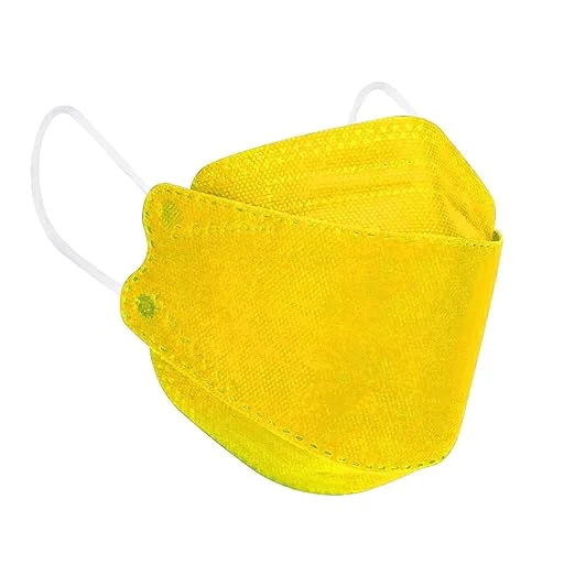 Soft Borje KN95 Face Masks 50 Pack Breathable Comfortable and Disposable KN95 Mask World-Class