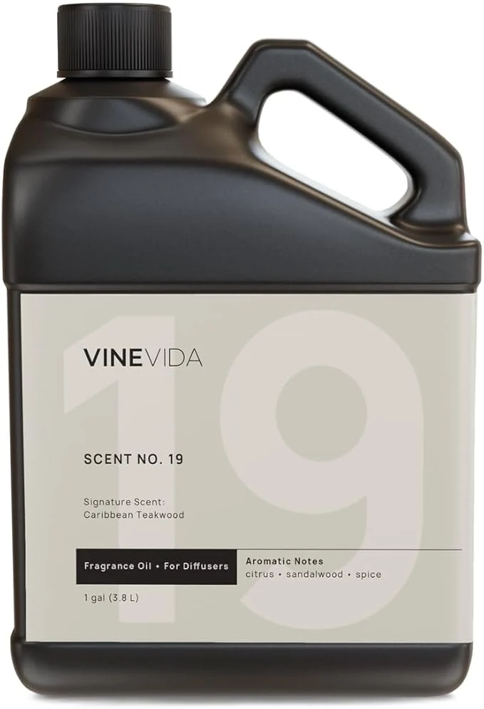 Contemporary VINEVIDA Caribbean Teakwood Fragrance Oil Expertly Made