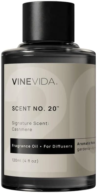 Advanced VINEVIDA Cashmere Hotel Fragrance Diffuser Oil Selected
