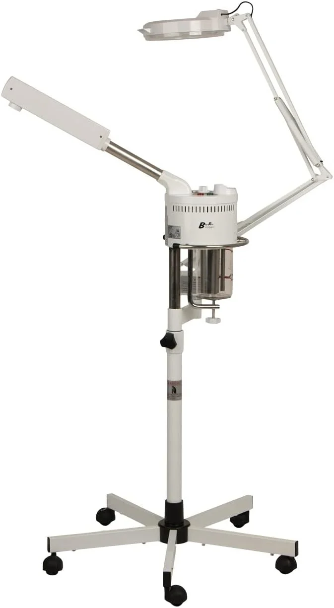 Original Design Buy-Rite 2-in-1 Marie Ozone Facial Steamer 5 Diopter Magnifying Lamp Fully Exceptional